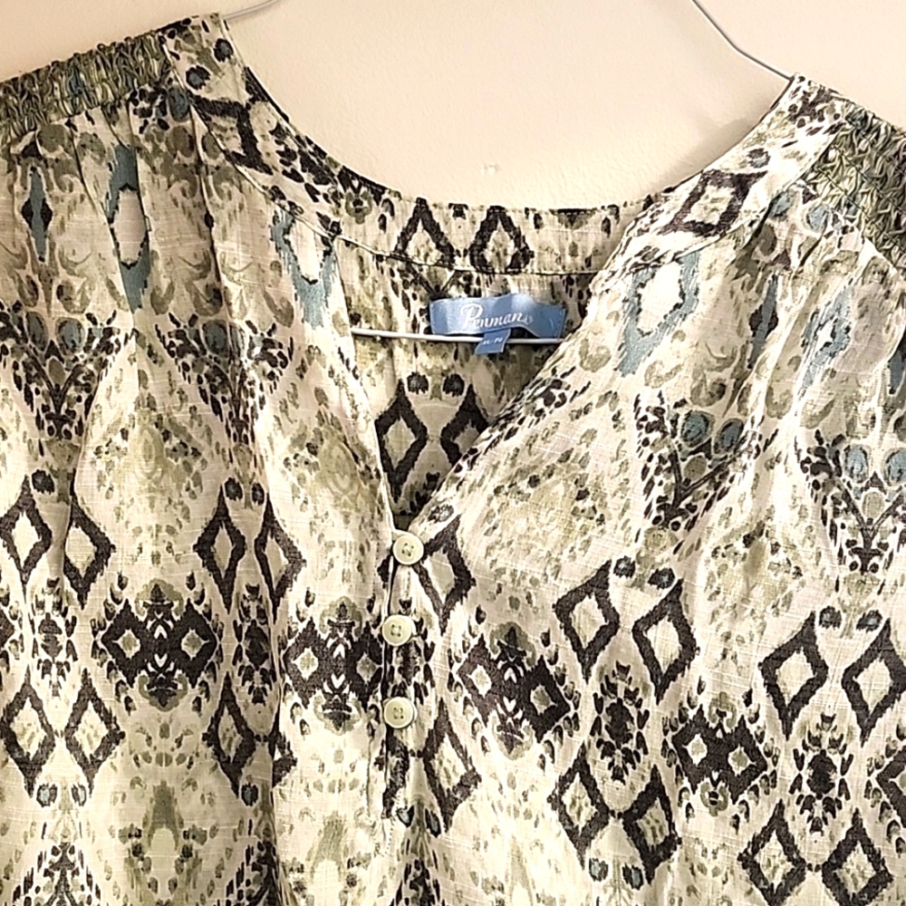 Penmans Sleeveless Blouse. Size xl. Preloved